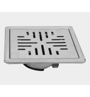 PR-110 Auto Close Cockroach Trap Stainless Steel Floor Drain Pest Control Kitchen Bathroom Hotel Restaurant Industrial Anti-Rust Waterproof Easy Install Durable Flip Bowl Mechanism Sewer Block Odor Proof Bug Resistant Secure